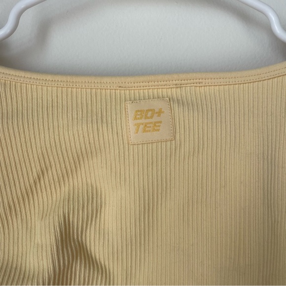 Bo + Tee Ribbed Long Sleeve Active Crop Top - Picture 7 of 7